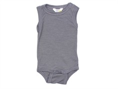 Joha grey body merino wool/silk  